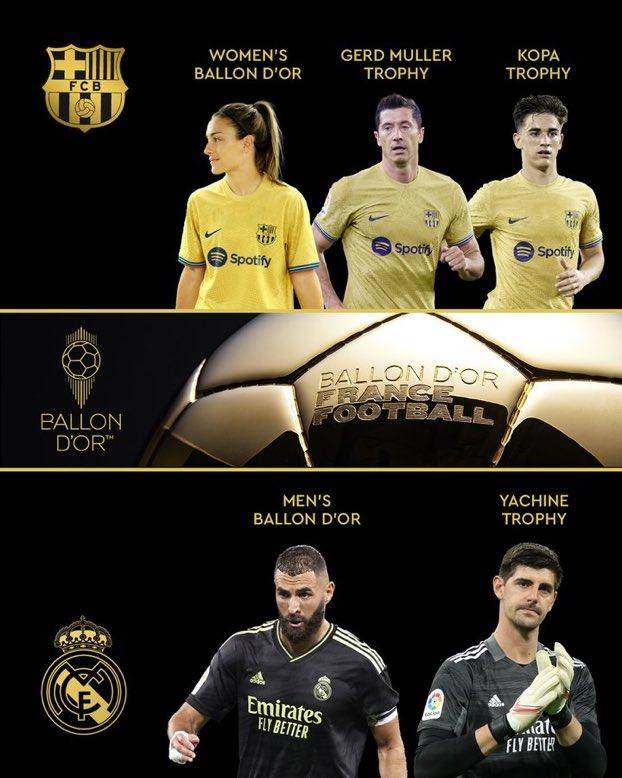 即时比分直播-金球奖皇萨成大赢家：本泽马夺魁，皇马4人入选前十