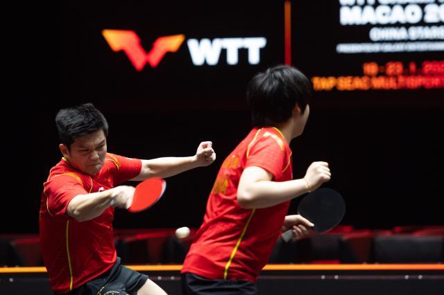 足球比分-樊振东/蒯曼爆冷胜“莎头” 坚定贯彻战术成关键