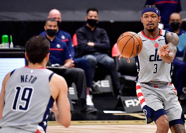 足球比分-比尔高分+韦少三双再现 奇才险胜猛龙不止靠双星